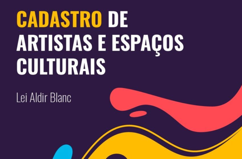 CADASTRO ONLINE PARA ENTIDADES CULTURAIS DO MUNICÍPIO PARA AUXÍLIO DA LEI DE EMERGÊNCIA CULTURAL ALDIR BLANC